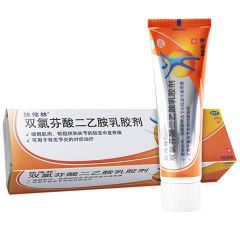 双氯芬酸二乙胺乳胶剂