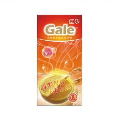 佳乐天然胶乳橡胶避孕套