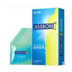 杰士邦天然胶乳橡胶避孕套/杰士邦