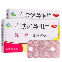 左炔诺孕酮片