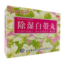 除湿白带丸